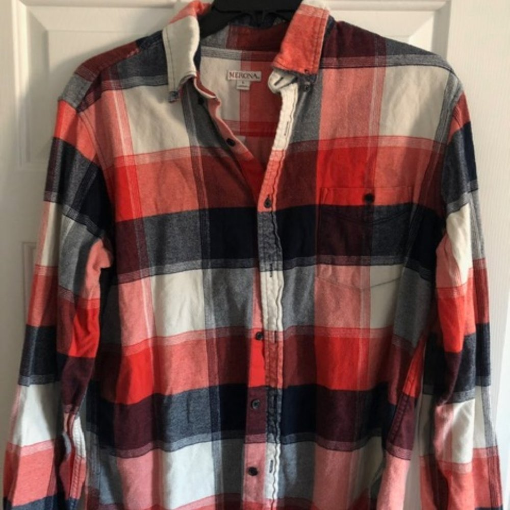 MERONA fleece dress shirt